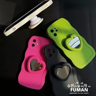 Ốp Điện Thoại TPU Mềm Họa Tiết Gợn Sóng Có Giá Đỡ Cho Samsung Galaxy S21 S20 Plus Ultra S21 + S20 + S21 FE