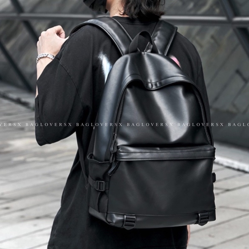 BALO DA UNISEX THỜI TRANG - CHỐNG NƯỚC - HS SV - PAUL BACKPACK