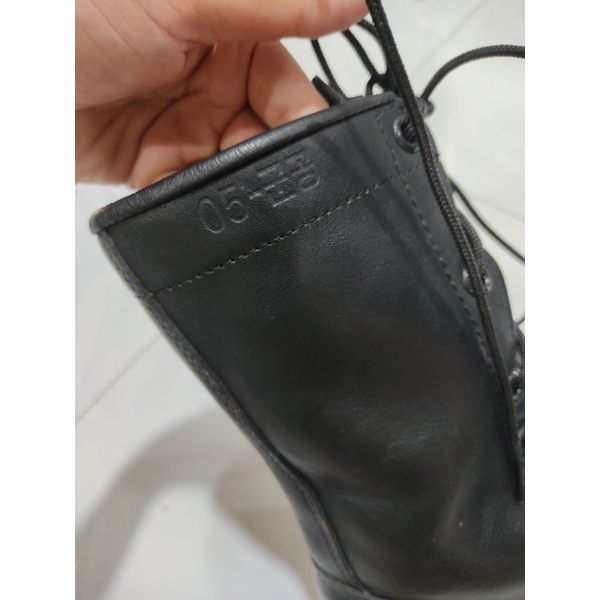 Bốt nam da thật size 265