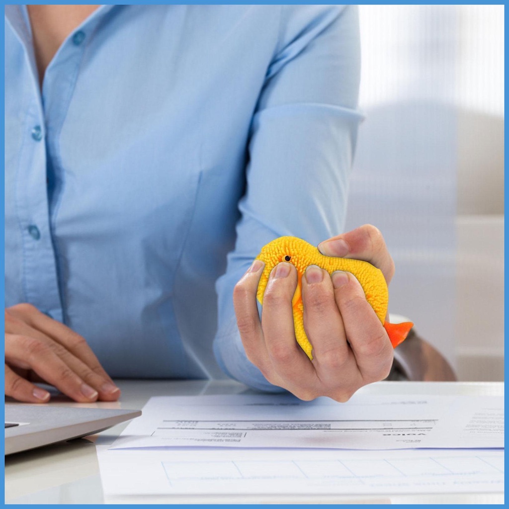 Đồ Chơi Quả Bóng Phồng Nhiều Màu Sắc Có Đèn LED Giúp Giảm Căng Thẳng