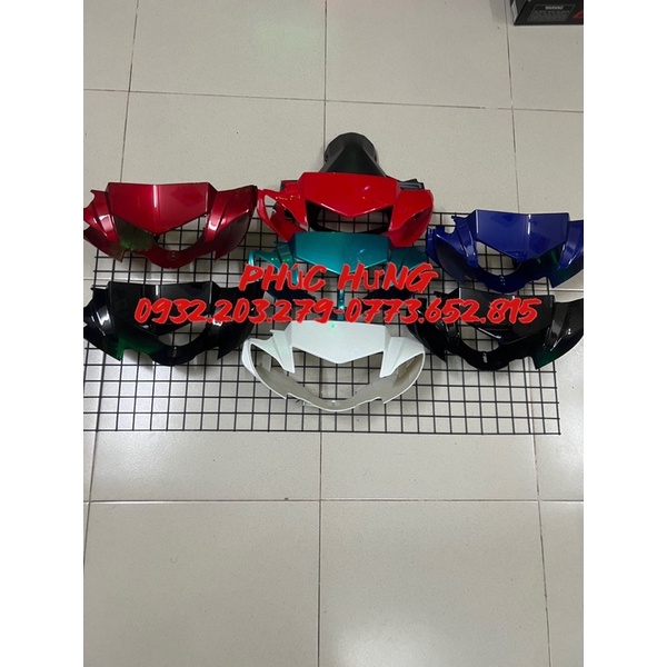 Ốp đầu và đầu đèn Sirius Shihelo loại thắng đùm và đĩa hàng 1:1 giá rẽ sinh viên