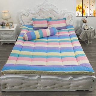 Vỏ bọc đệm topper ( nhắn tin chọn màu với shop)