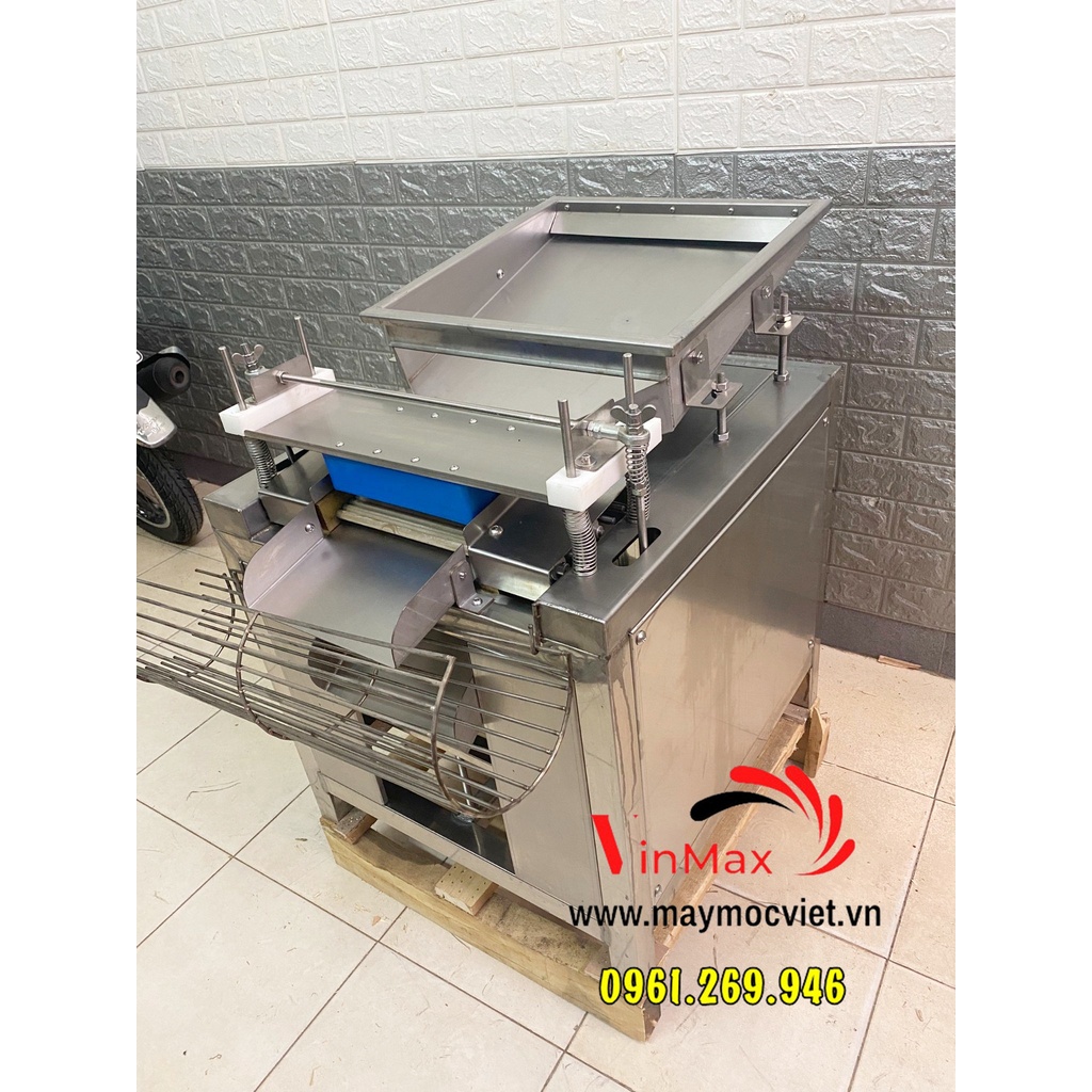 Máy bóc vỏ trứng chim cút 1000 quả