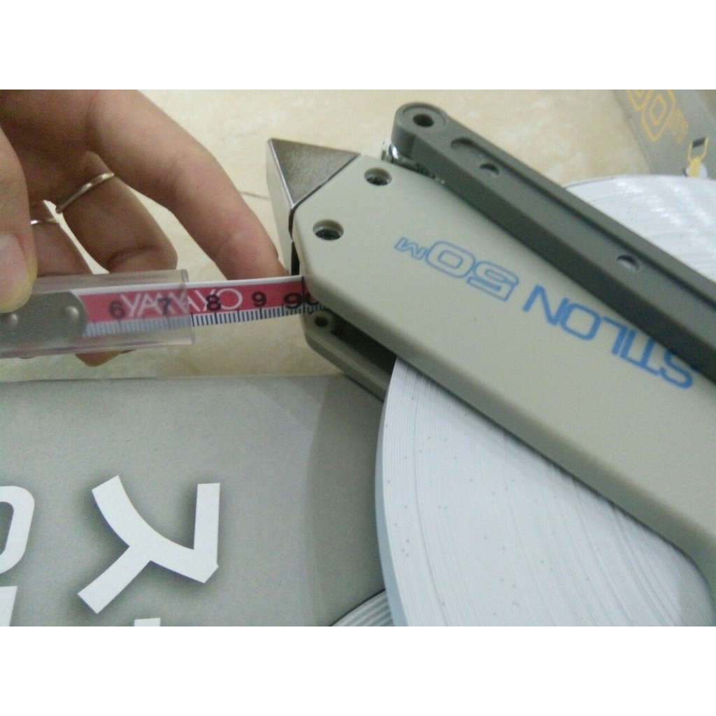 Thước Dây Thép Bọc Nhựa Yamayo NR50