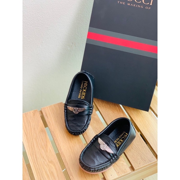 Giày lười nam trẻ em size không chọn mẫu