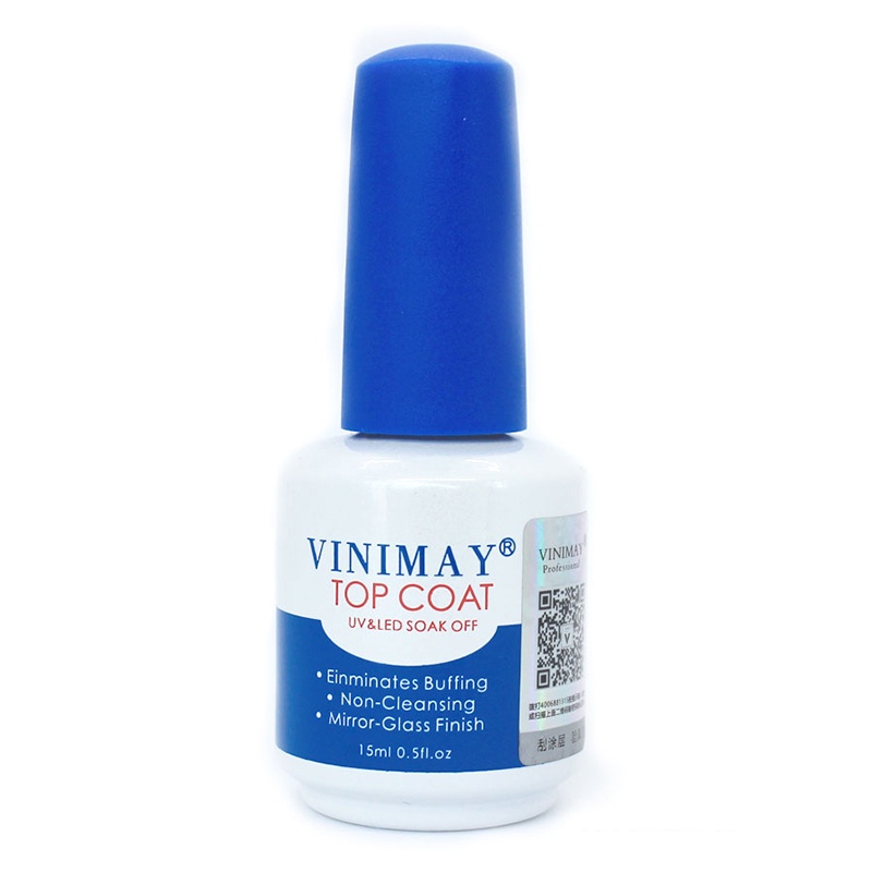 Sơn gel base top bóng Vinimay, cứng móng, kiềm dầu, top giọt sương, top lì, top loang, top kim cương, cường lực, phá gel