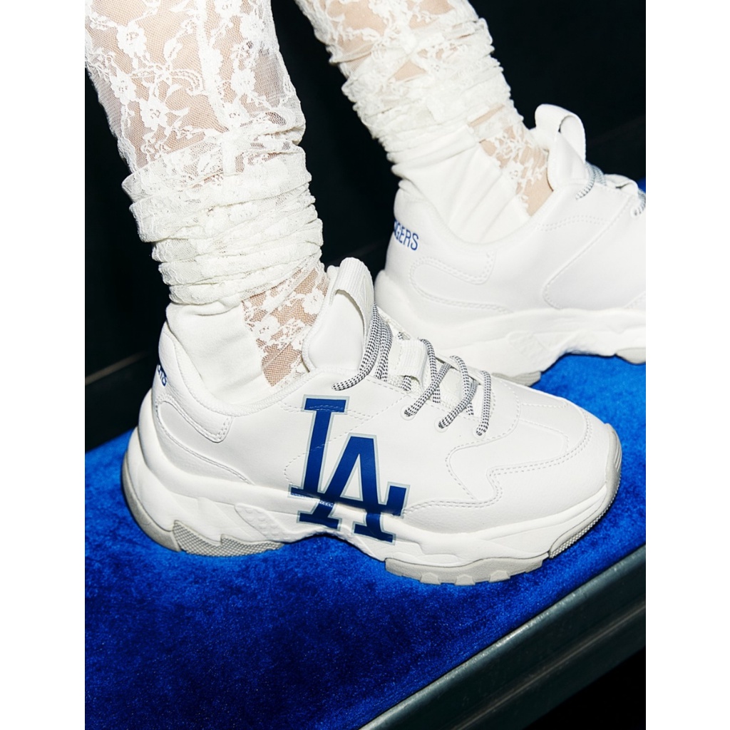 [ Chính hãng ] Giày thể thao sneaker MLB đế Chunky MLB LA