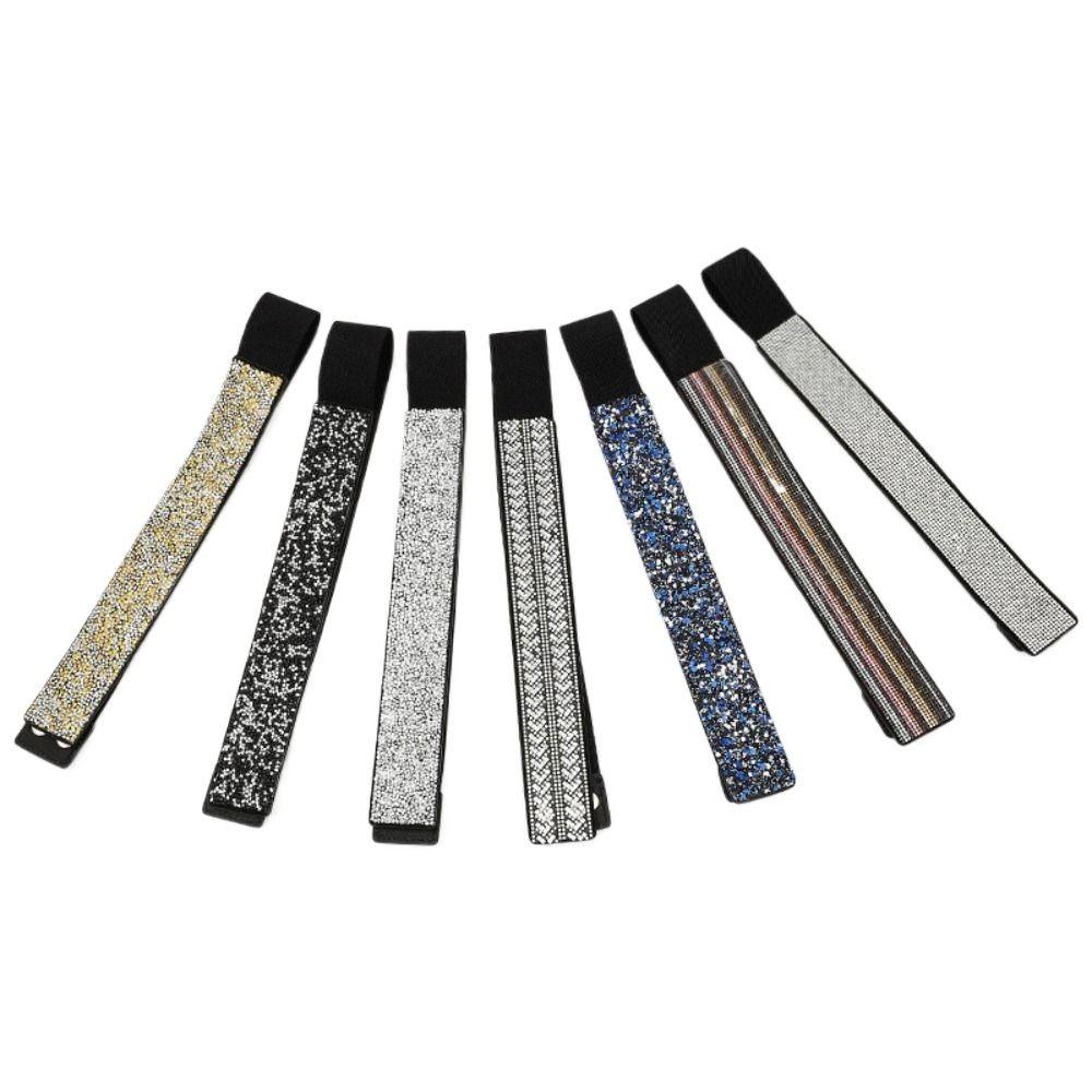 Thắt Lưng Co Giãn Sang Trọng Phong Cách Retro Cho Nữ|Phụ Kiện Trang Trí Bằng Vải Xinh Xắn Chất Lượng