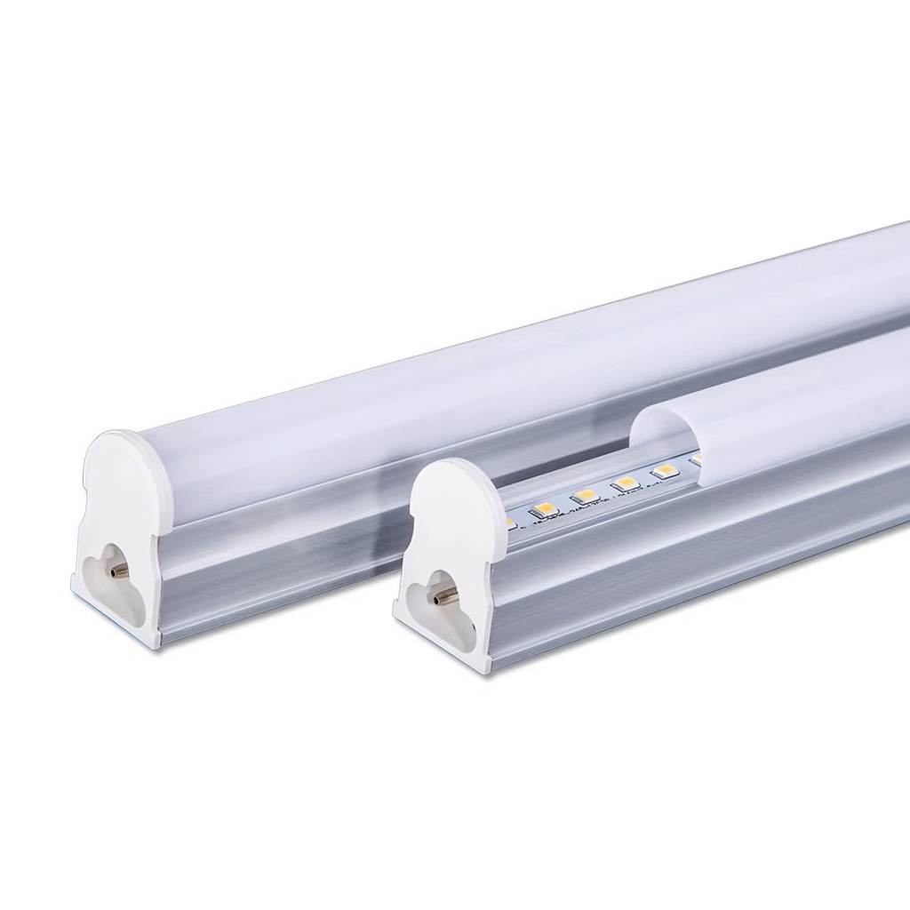 ĐÈN TUÝP LED T5 LIỀN MÁNG 30CM-60CM-90CM-120CM Ánh Sáng Trắng Vàng