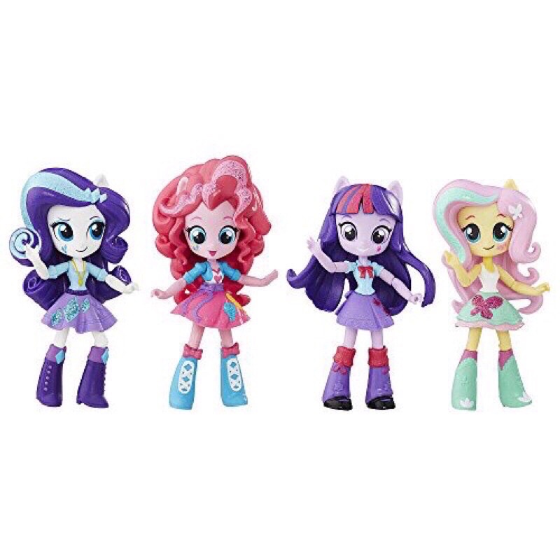 Búp bê pony có khớp linh hoạt có thể thay phụ kiện