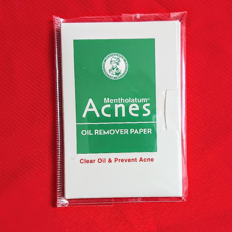 Giấy thấm dầu Acnes 50 tờ