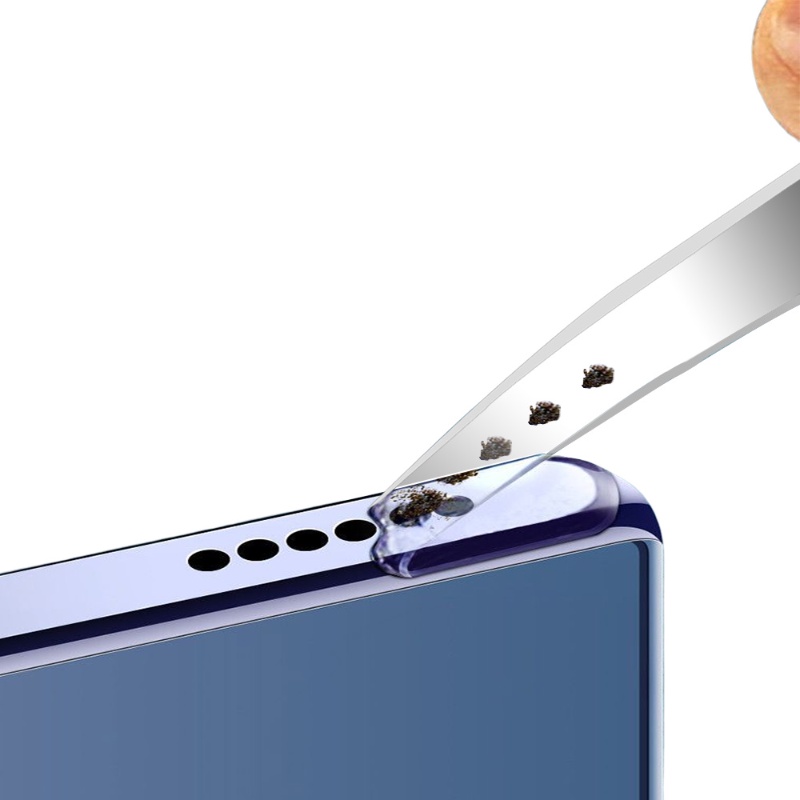 Băng Keo Dán Chống Bụi Bằng Acrylic Trong Suốt Cho Điện Thoại