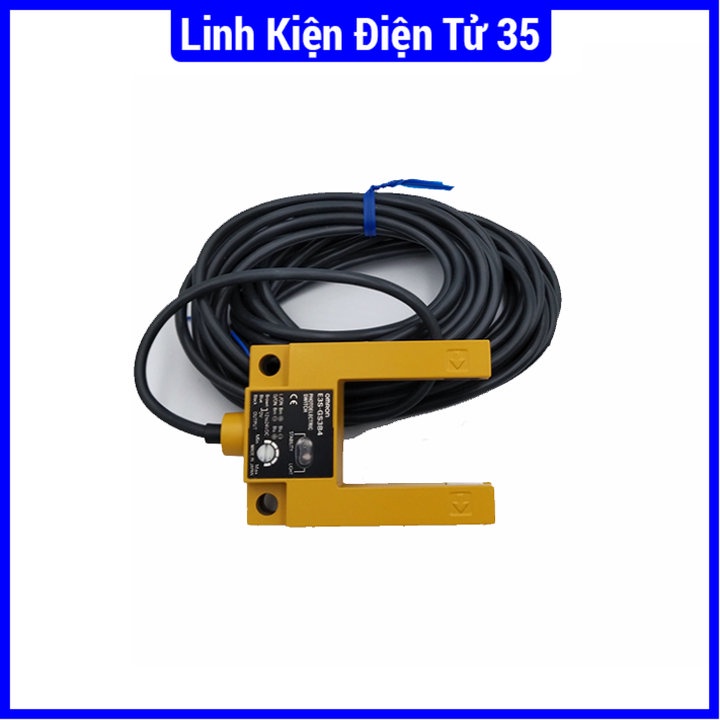 Cảm biến hồng ngoại chữ U mã E3S-GS3B4 siêu rẻ đầu ra NPN no 4 wire