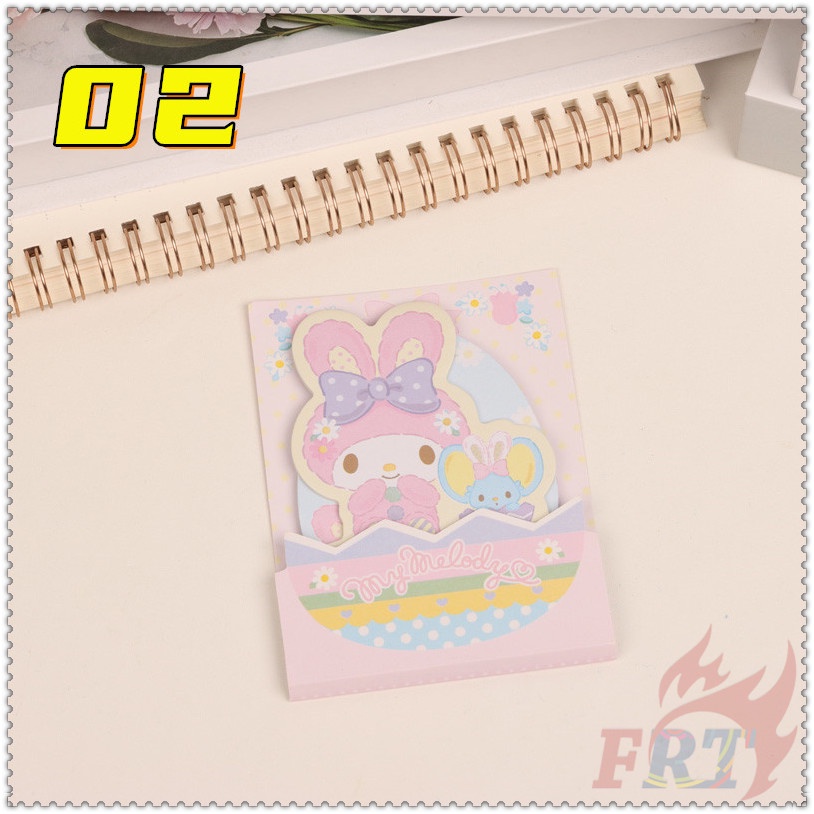 ❣️Bộ 48 Tấm / Bộ Trứng Phục Sinh: Hello kitty / kuromi / my melody / cinnamoroll - Ghi Chú sanrio❣️Miếng Dán Ghi Nhớ Họa Tiết Hoạt Hình Dễ Thương