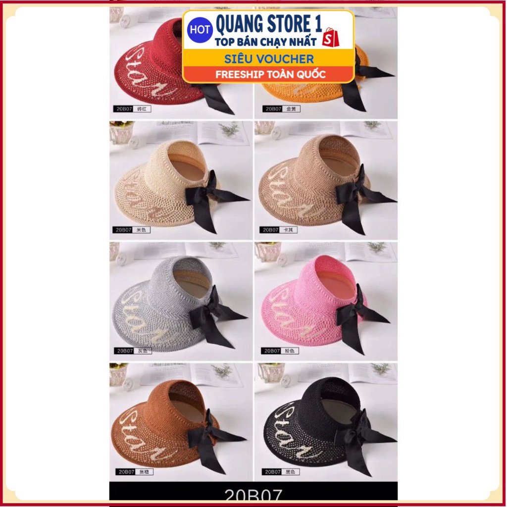 PVN13557 Mũ nửa đầu có nơ sau T2