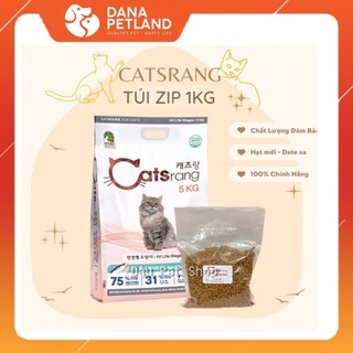 Thức ăn hạt cho mèo CATSRANG Hàn Quốc 1kg
