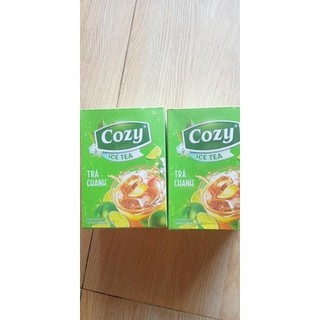 Trà cozy chanh hòa tan hộp 240g