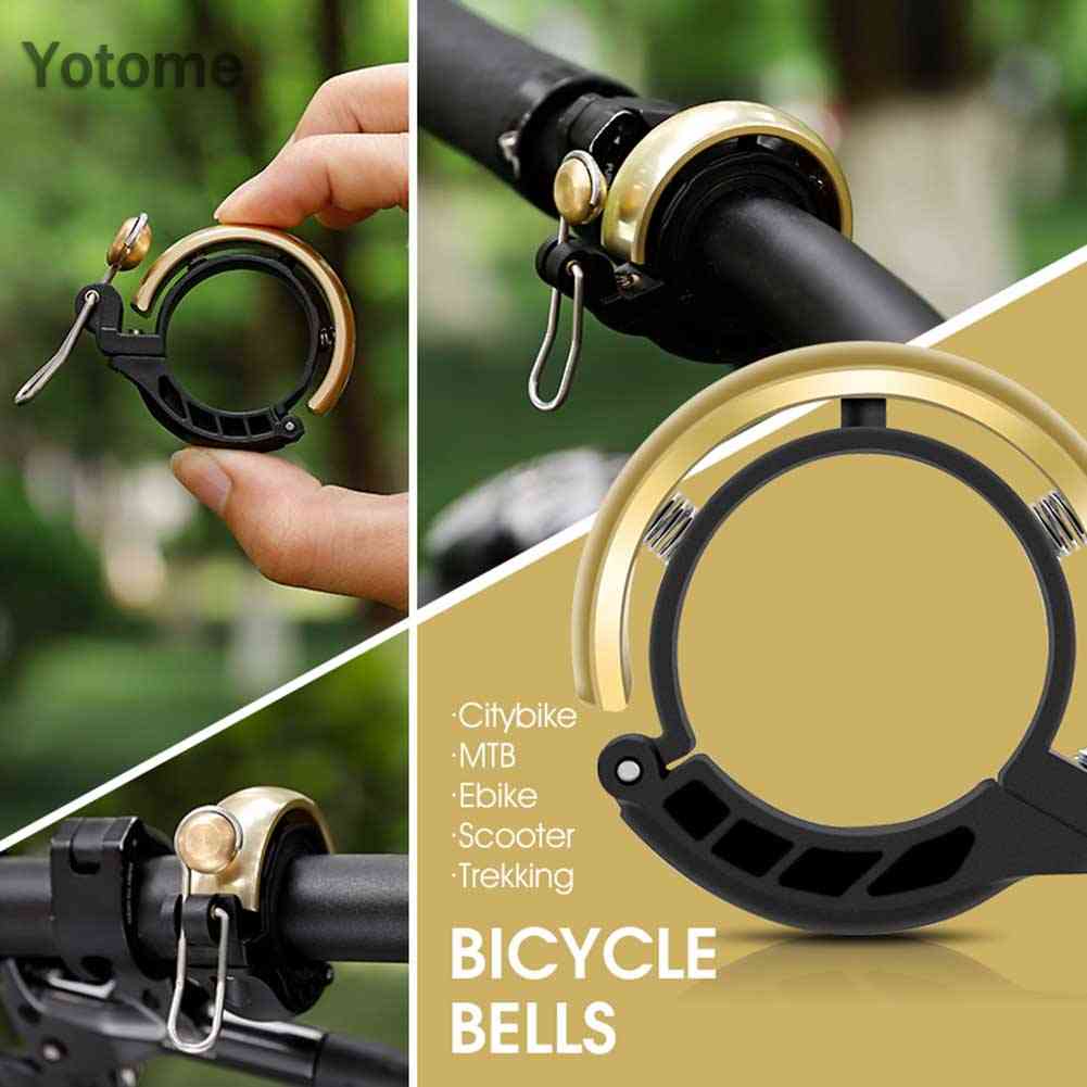 Mới Chuông Báo Động An Toàn Gắn Tay Lái Xe Đạp MTB