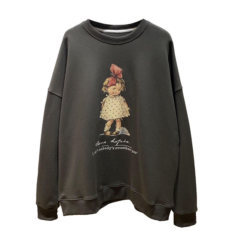 NRVP Áo Thun Nữ Dài Tay 100% Cotton Phong Cách Hàn Quốc Thời Trang Mới 2023