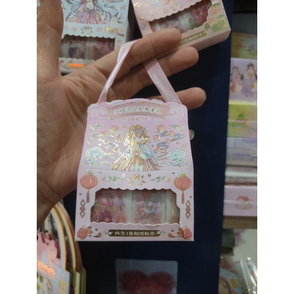 Túi hình dán cute