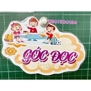 Tên góc cho PPDH theo góc - Đồ dùng dạy học Ruby