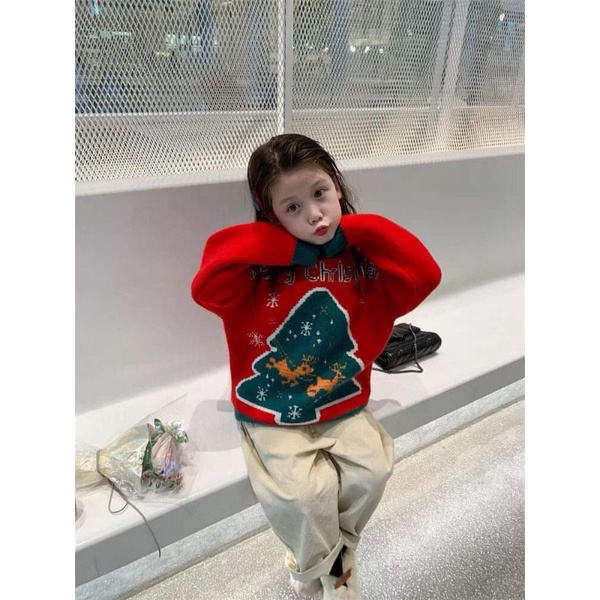 Áo nỉ bông noen cho bé