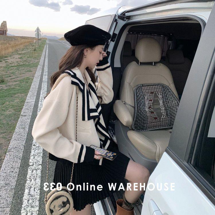 Áo Khoác Len BDJ2022 Phong Cách Hàn Quốc Thời Trang Thu Đông