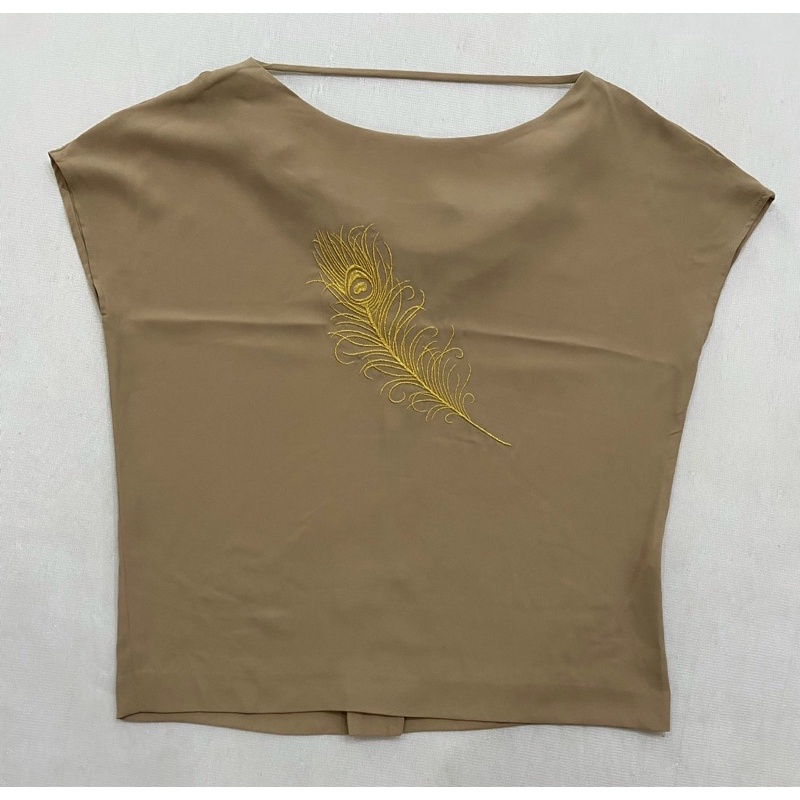 (A876) Áo voan cổ đổ Nino.maxx (Size S, M, L) - Thanh lý vnxk
