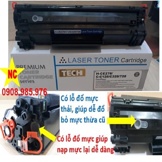 Hộp mực 326, hộp mực máy in 6230, 6230dn, 6230dw, 6200, 6200d dùng chung hp ce278a. cartridge 6230dn, 78a