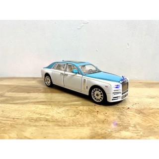 Mô hình xe Rolls Royce Phantom Mansory _ Tỷ lệ 1:24