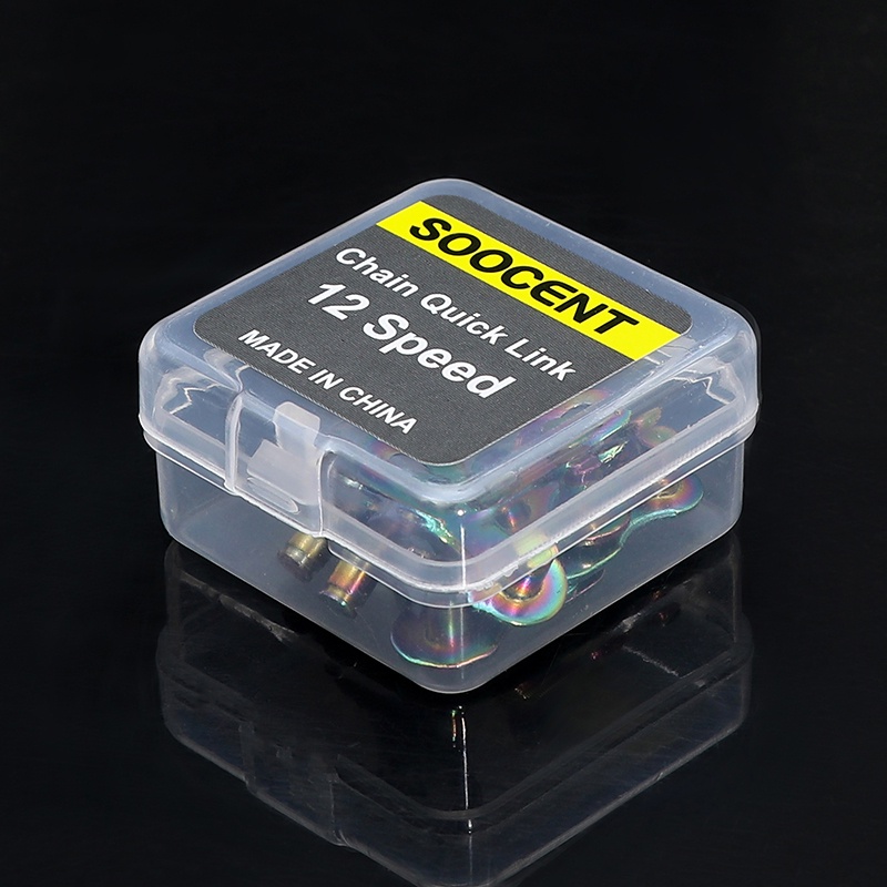 5 Cặp Nút Nối Dây Xích Xe Đạp 6 / 7 / 8 / 9 / 10 / 11 / 12 mtb