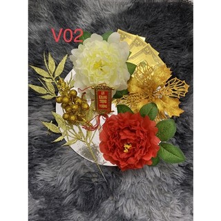 set hoa trang trí 39k
