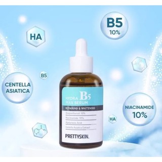 Tinh Chất Phục Hồi, Dưỡng Trắng Da Hydra Max Serum B5 Prettyskin