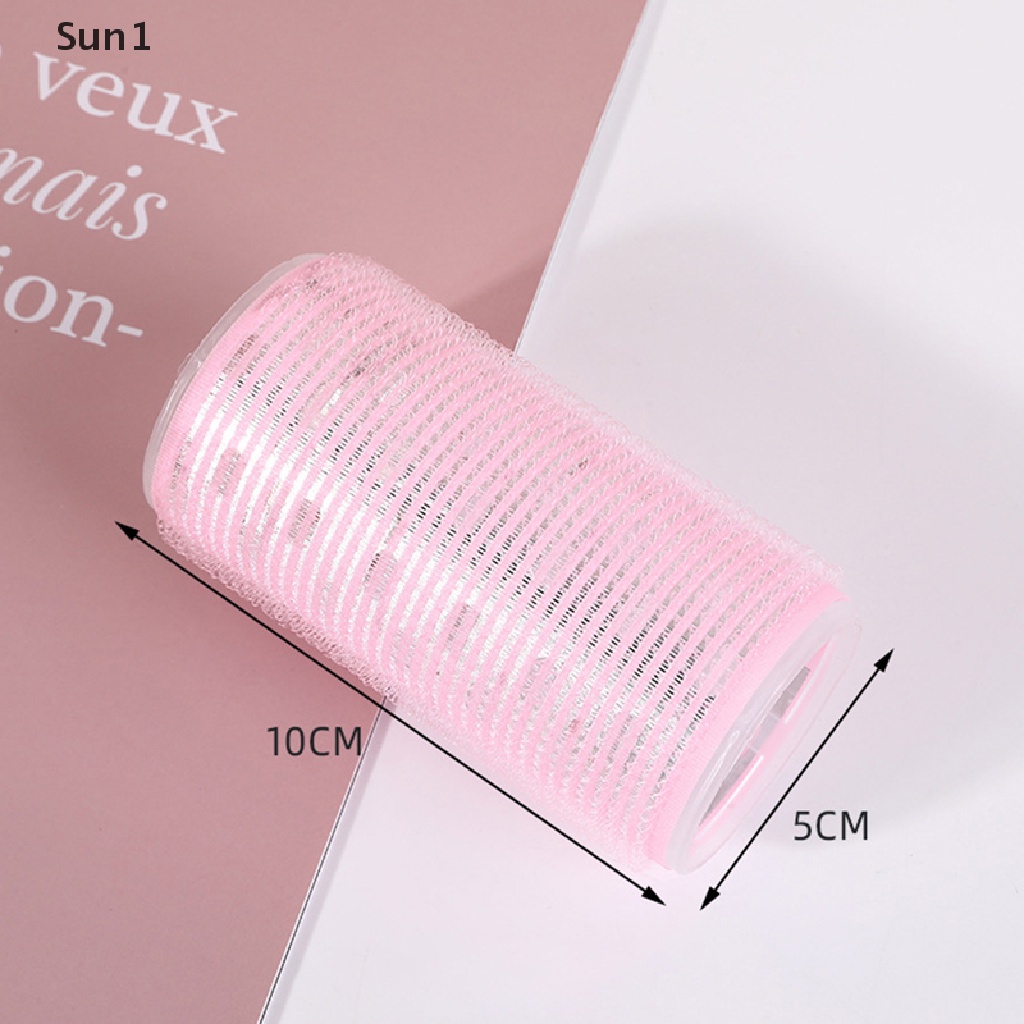 Lô Uốn Tóc 4 Kích Cỡ Bằng Nhôm Tiện Dụng