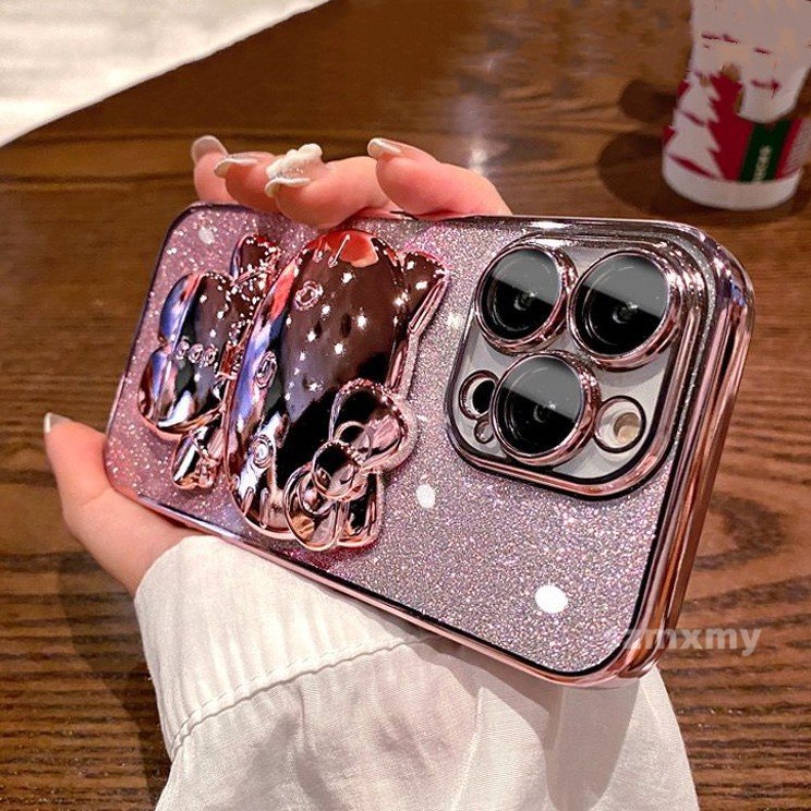 Ốp Điện Thoại Tráng Gương Mạ Điện Sang Trọng Cho Iphone 14 13 12 11 Pro Max 14Plus