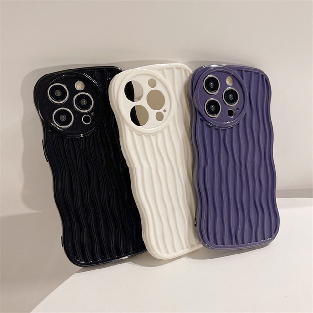 Ốp Điện Thoại TPU Mềm Chống Sốc Bảo Vệ Ống Kính Máy Ảnh Cho IPhone 11 12 13 14 Pro Max 14 Plus