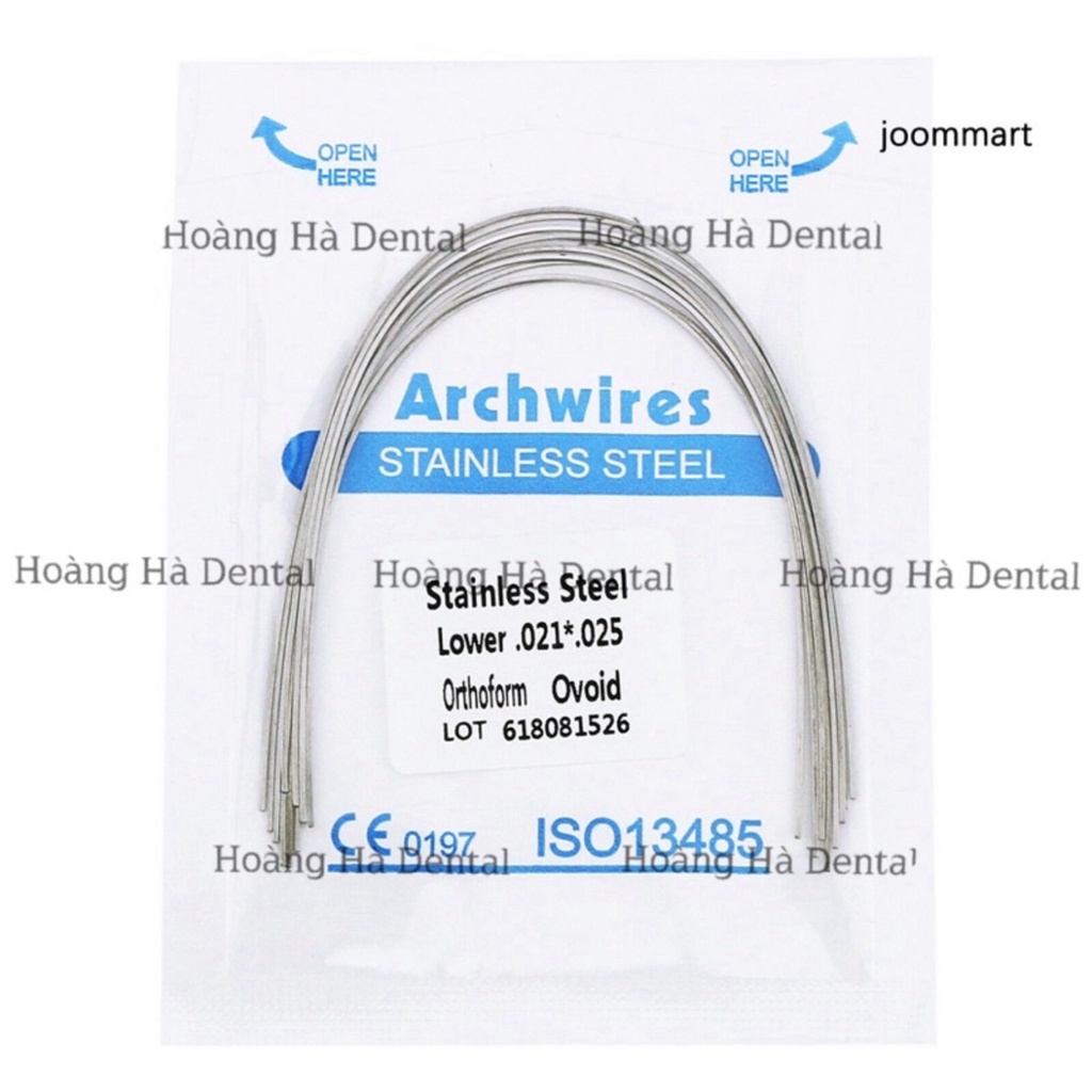 Dây ss chỉnh nha Dây cung ss niềng răng -LC01