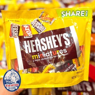 Kẹo Hershey Nuggets Socola