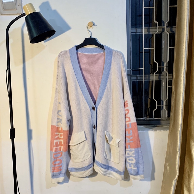 Áo Khoác Cardigan Len 2hand Siêu Phẩm