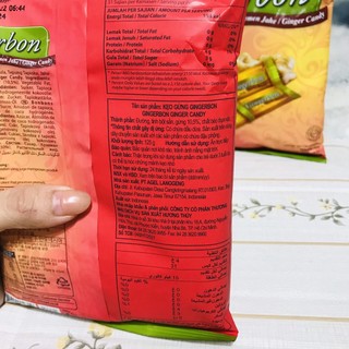 KẸO GỪNG GINGERBON 125g