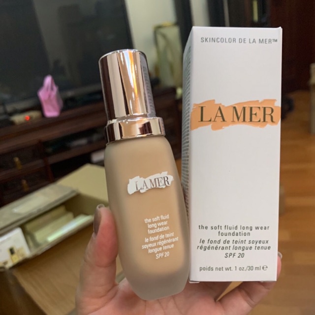 Kem Nền La Mer The Soft Fluid Long Wear Foundation SPF 20 30ml