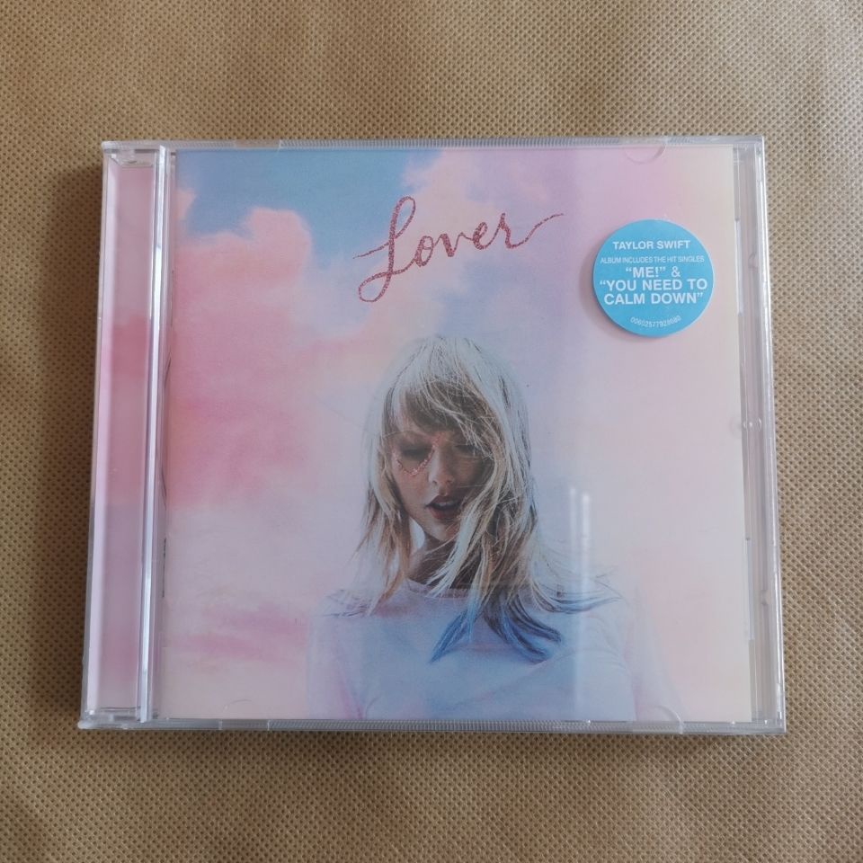 TAYLOR SWIFT LOVER CD PCC