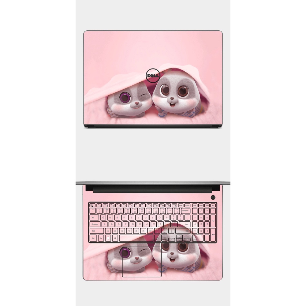 SKIN Laptop in theo yêu cầu, in hình dễ thương- Đủ các dòng máy Laptop hiện nay