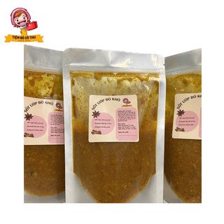 Sốt ướp làm thịt bò khô | tiệm bò cô thu