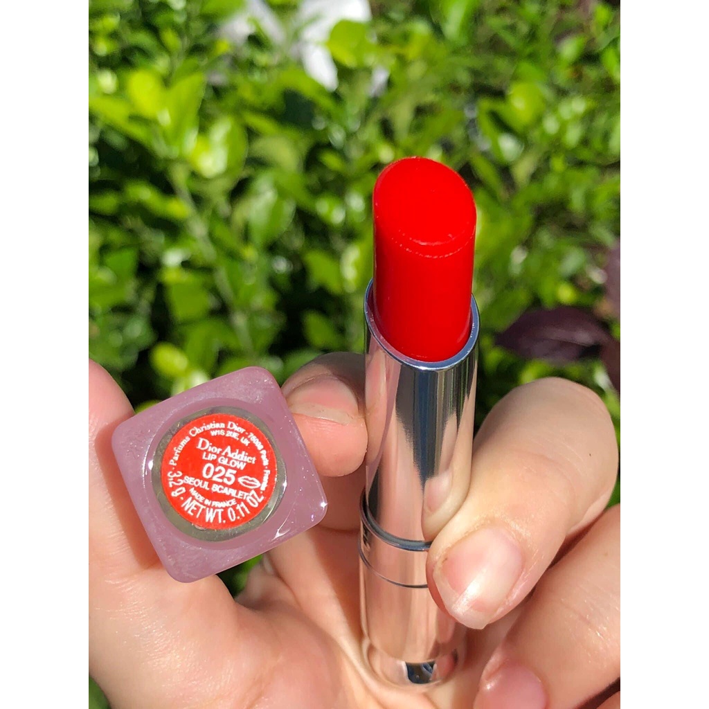 Son Dưỡng Dior Lip Glow - Son Dưỡng Môi Căng Mọng, Tự Nhiên