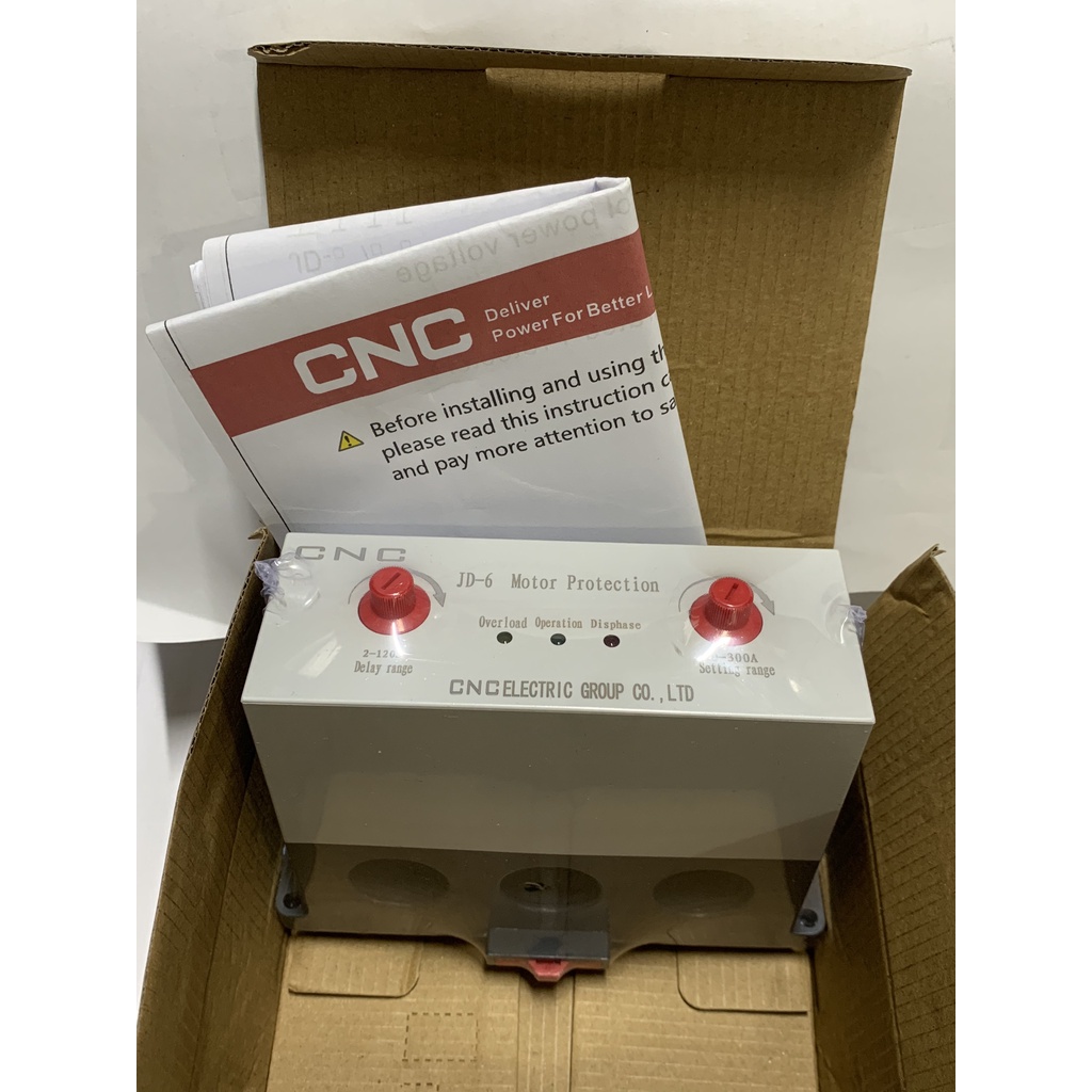 Rơ le bảo vệ động cơ JD-5 2-20A, 20-80A, 60-300A