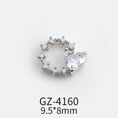 Charm nail đính đá mẫu mới hot trend