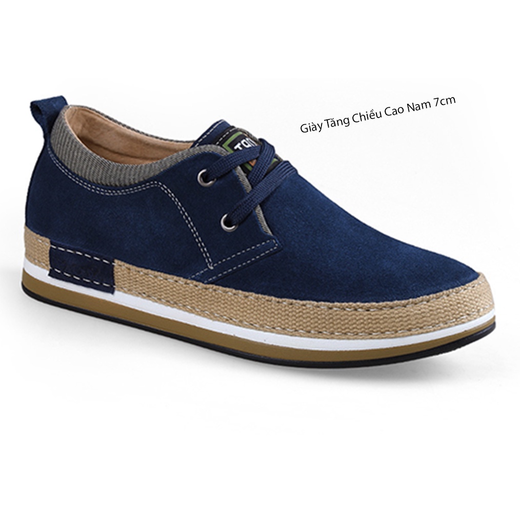 GIÀY TĂNG CHIỀU CAO NAM 7CM TT235