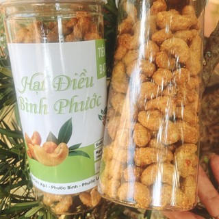 [LOẠI 1] Hạt điều rang tỏi ớt (500gr)