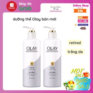 Sữa dưỡng thể Olay Body Cellscience Super Bright Whitening B3 250ml